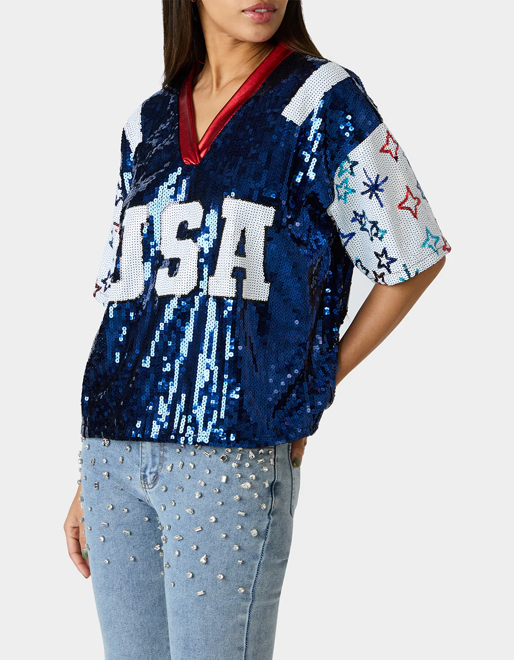USA JERSEY BLUE - Image 3