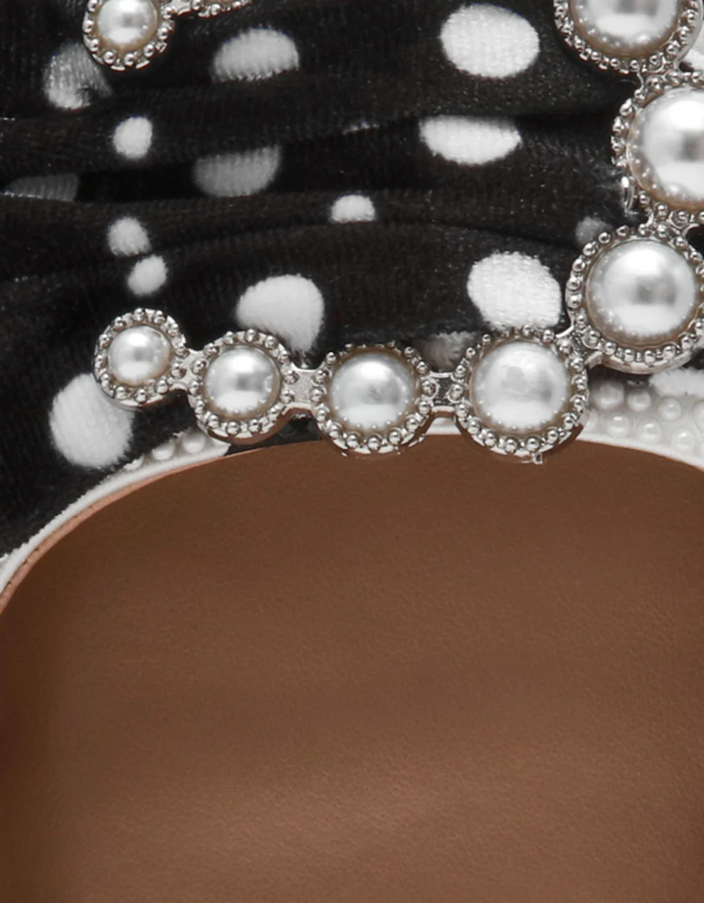 BRYANNA WHITE/BLACK POLKA DOT - Image 8
