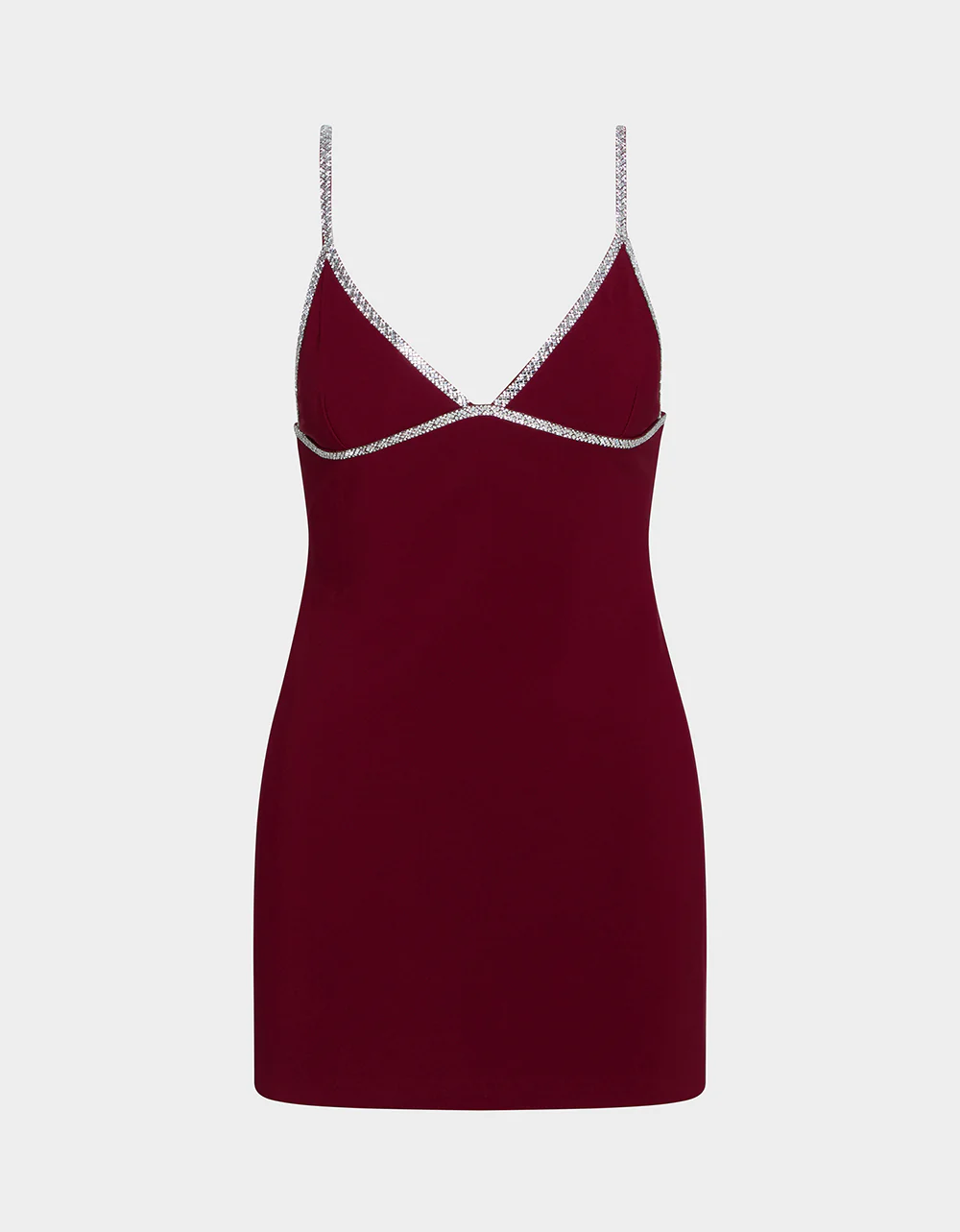 CRYSTAL SLIP DRESS WINE - Image 2