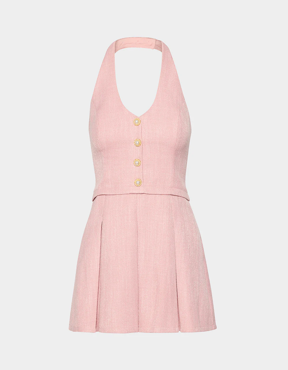 PEARL PLAY DRESS PINK - Image 2