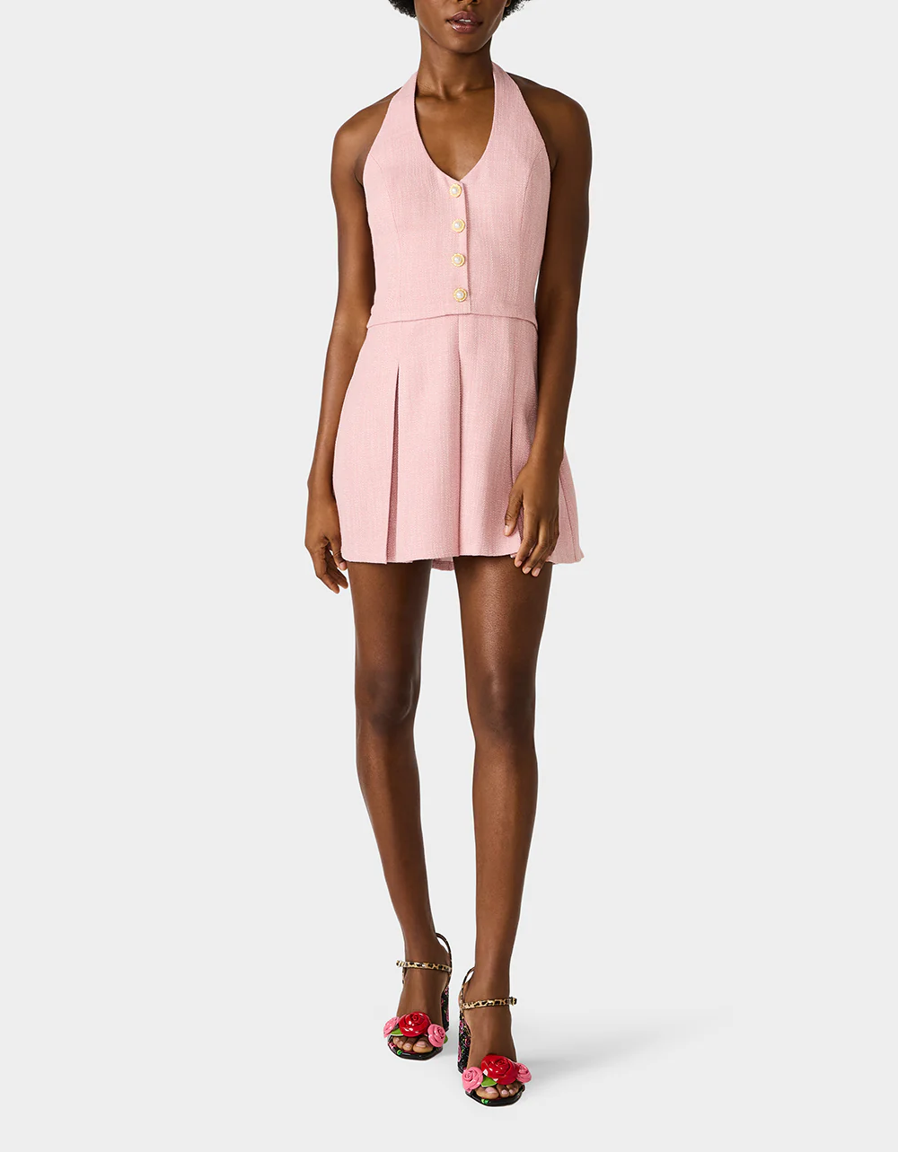 PEARL PLAY DRESS PINK - Image 4