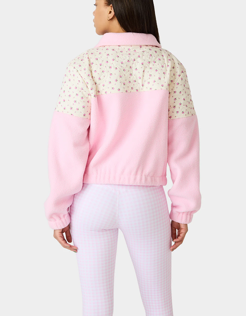 PRETTY IN PLUSH JACKET PINK - Image 3