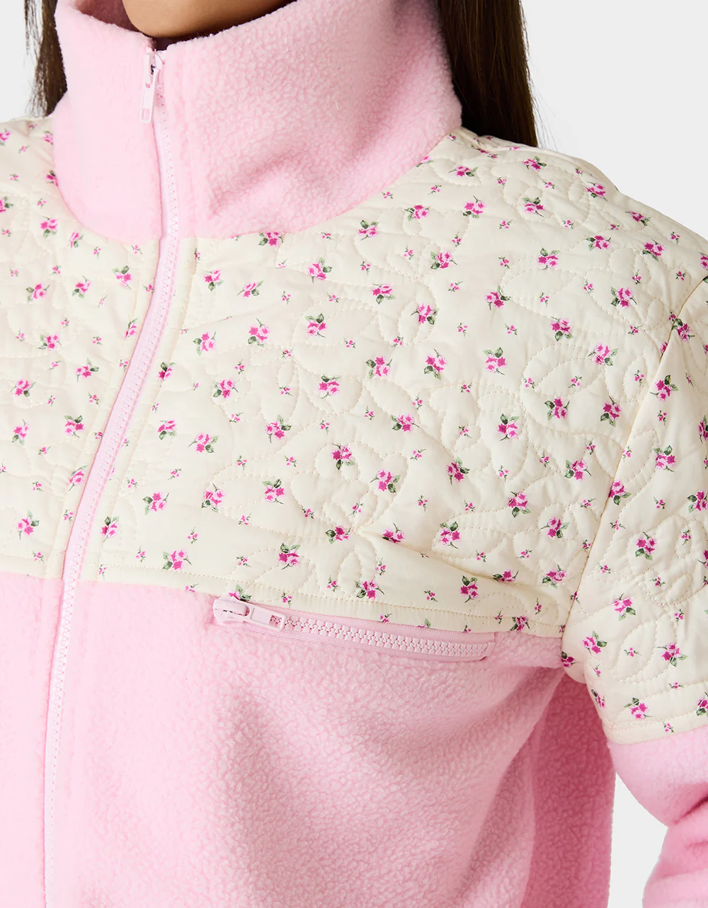 PRETTY IN PLUSH JACKET PINK - Image 5