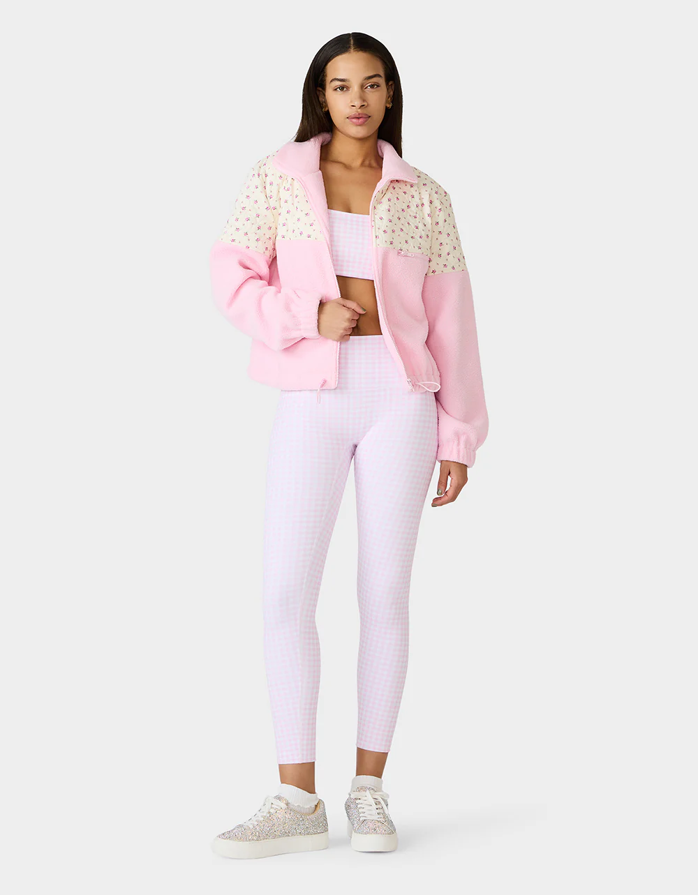 PRETTY IN PLUSH JACKET PINK - Image 7