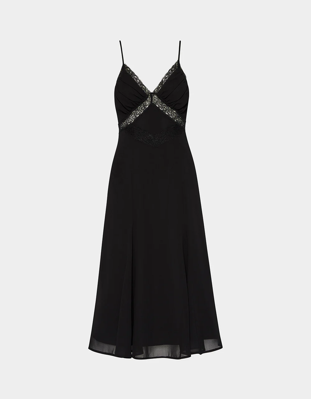 OBSIDIAN SLIP DRESS BLACK - Image 2