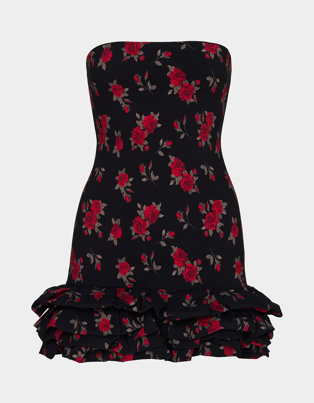 ROSIE POSIE DRESS BLACK - Image 2