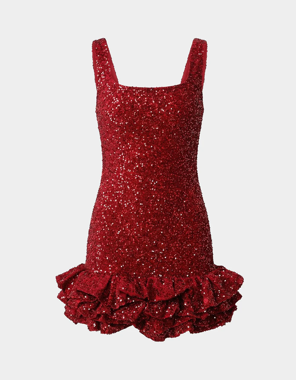 FESTIVE FLIRT DRESS RED - Image 2