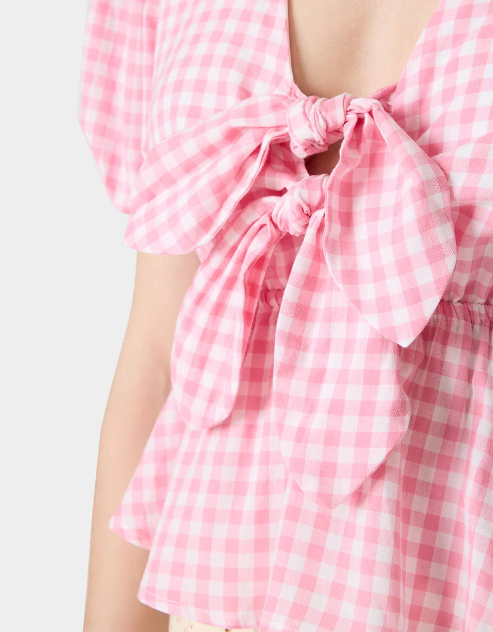 PICNIC TIE TOP PINK - Image 5