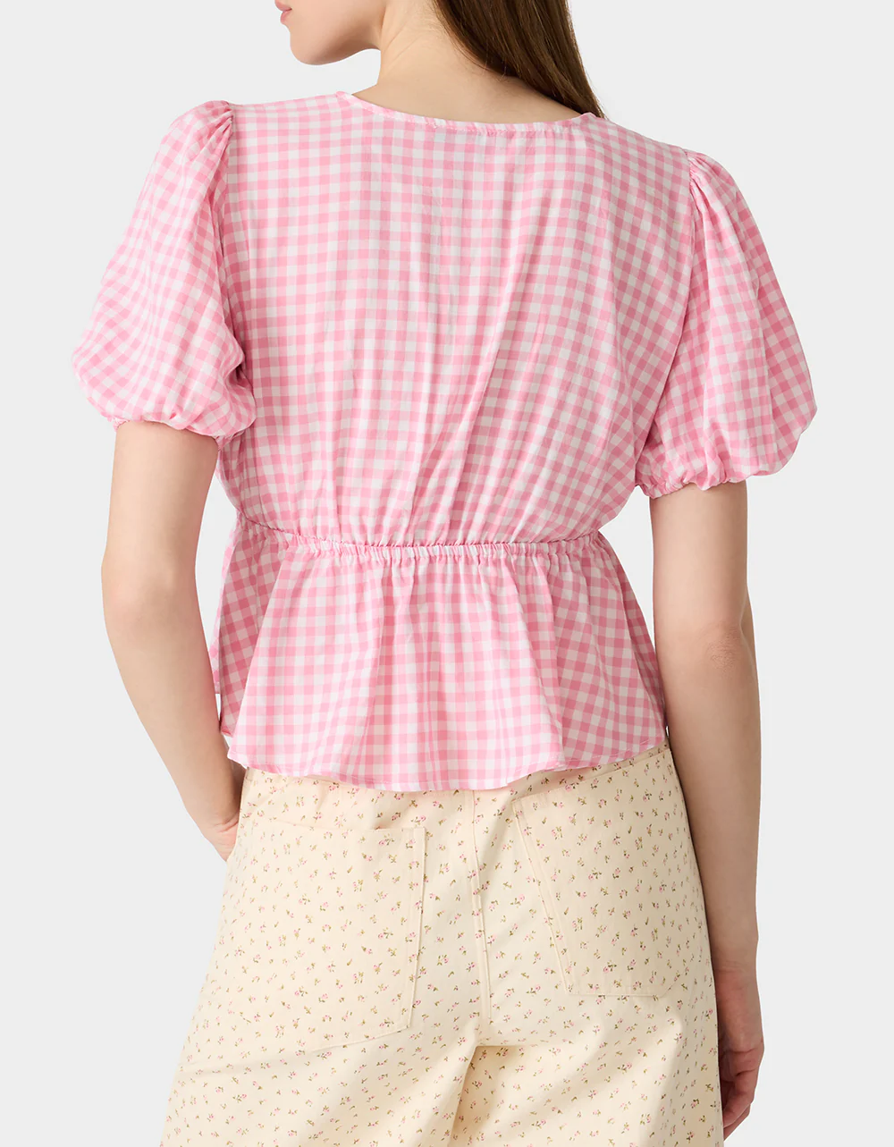 PICNIC TIE TOP PINK - Image 6