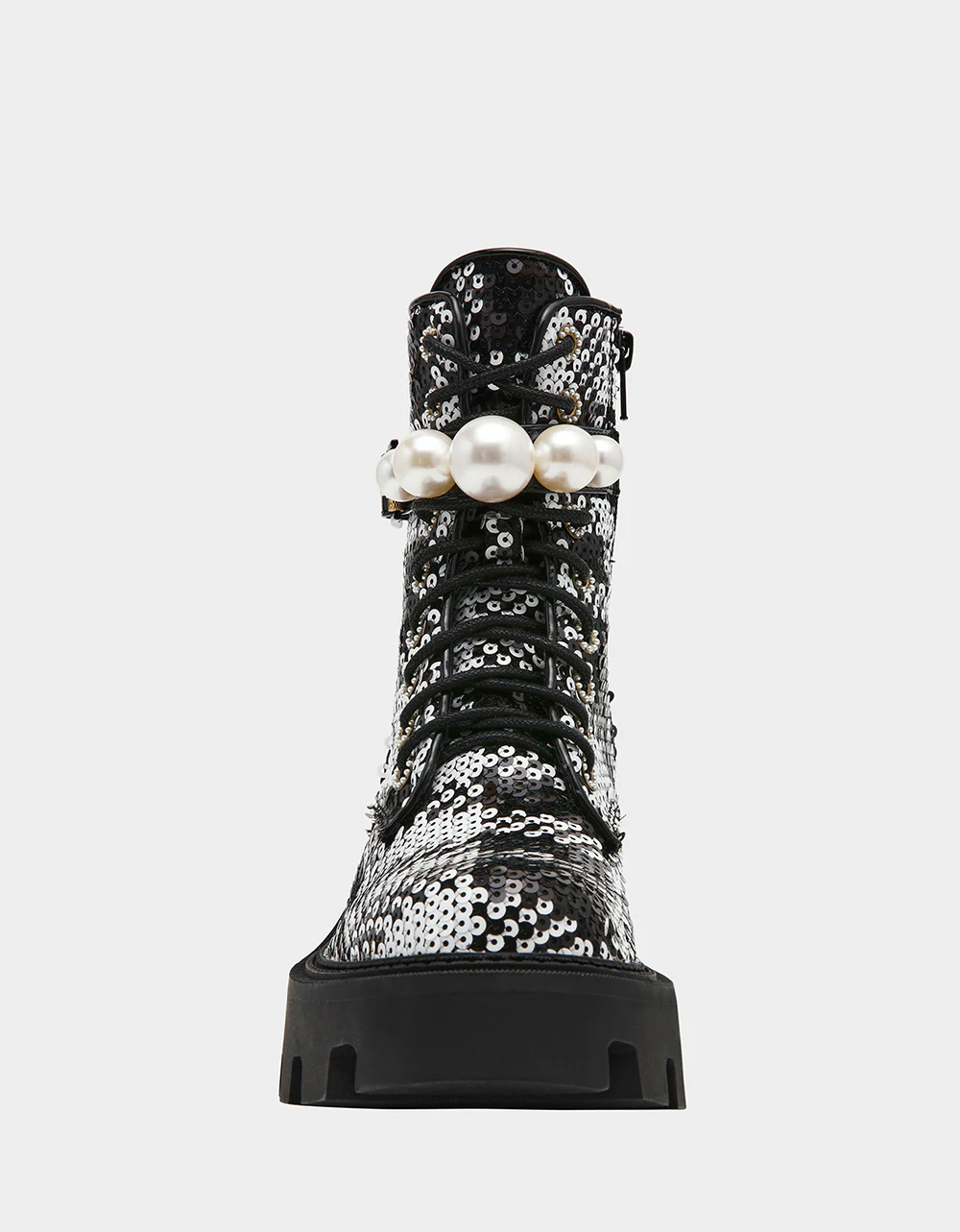 JONNIE BLACK WHITE PLAID - Image 4