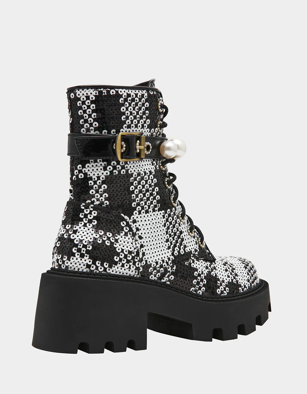 JONNIE BLACK WHITE PLAID - Image 5