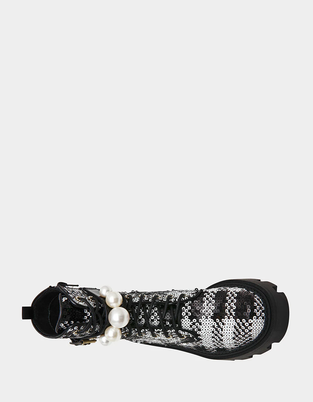 JONNIE BLACK WHITE PLAID - Image 7