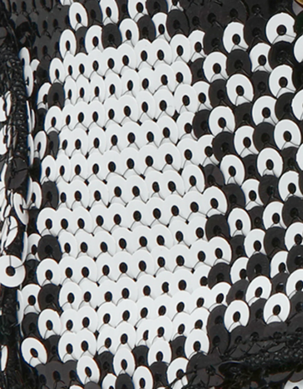 JONNIE BLACK WHITE PLAID - Image 9