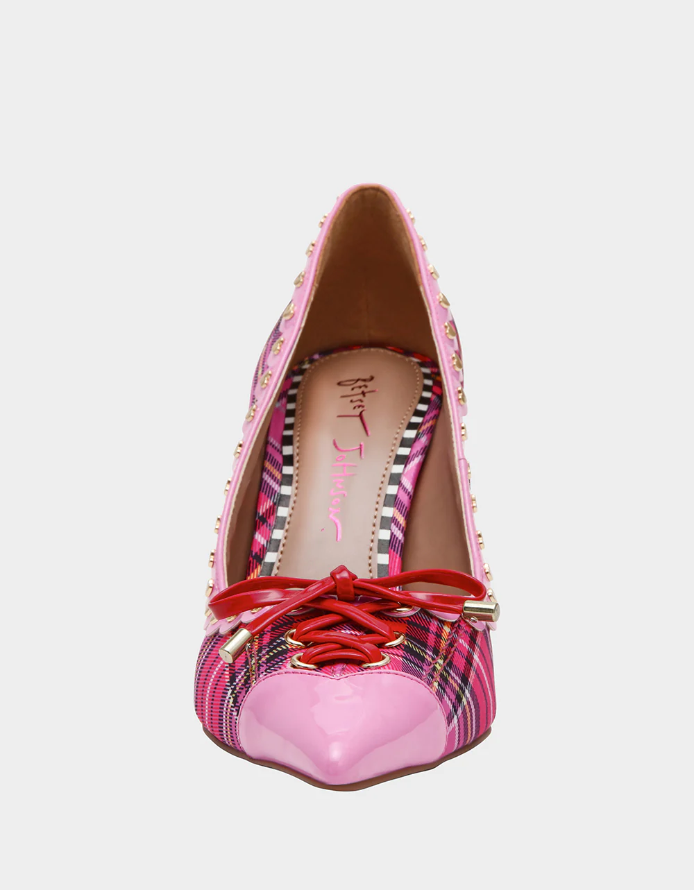 JOVI PINK PLAID MULTI - Image 3