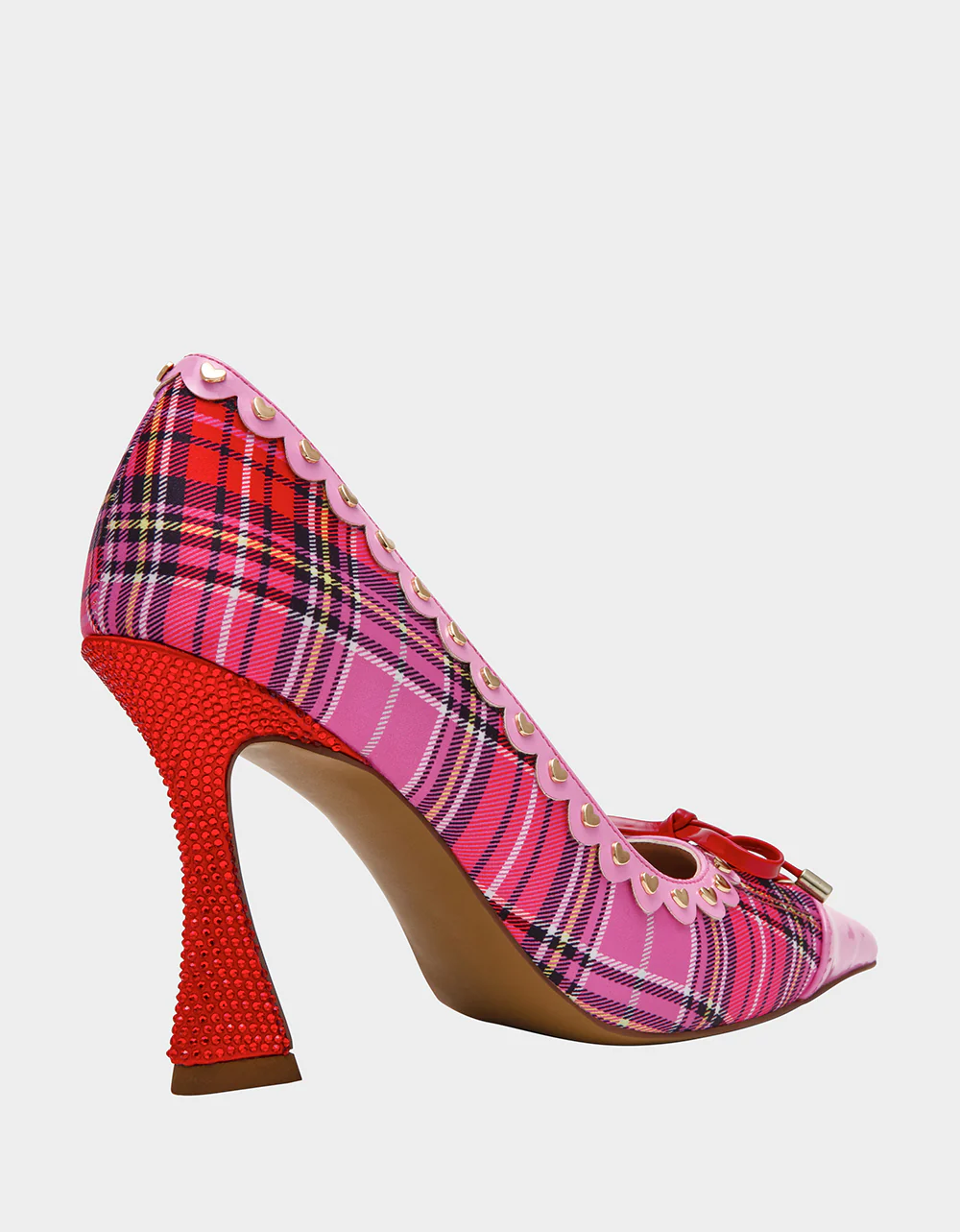 JOVI PINK PLAID MULTI - Image 4