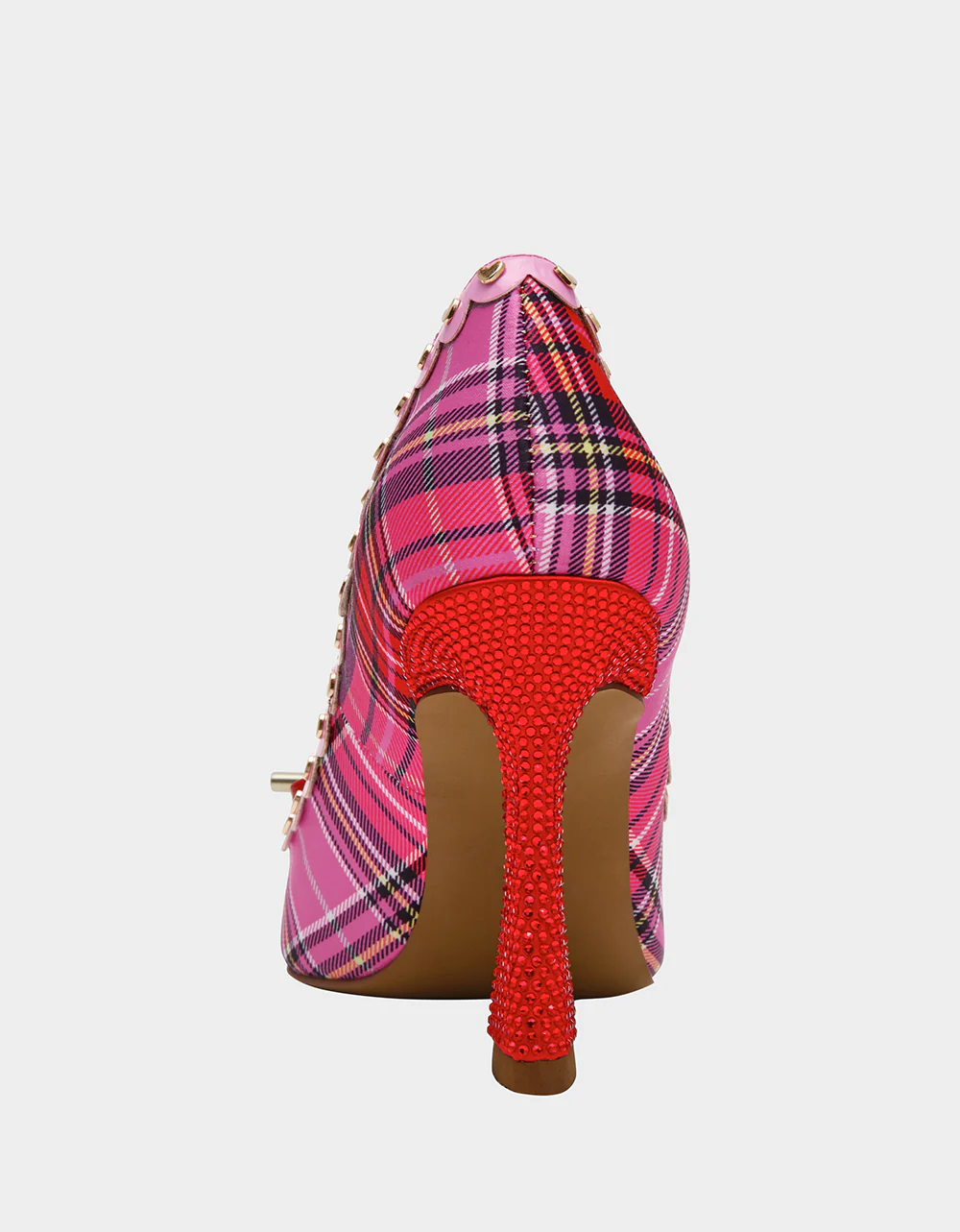 JOVI PINK PLAID MULTI - Image 5