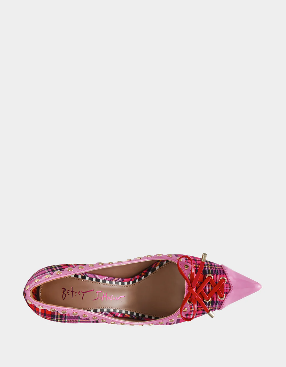 JOVI PINK PLAID MULTI - Image 6