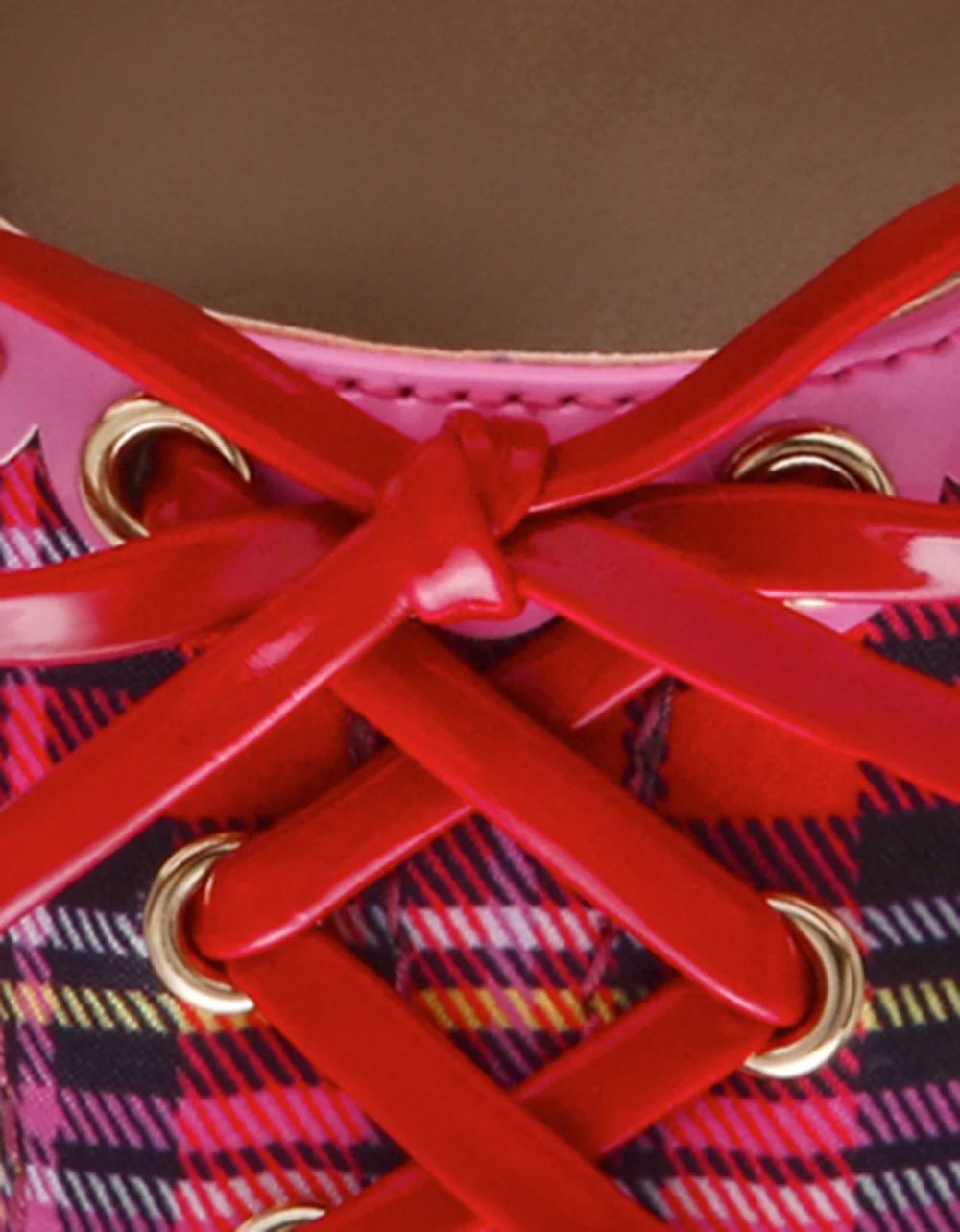 JOVI PINK PLAID MULTI - Image 8