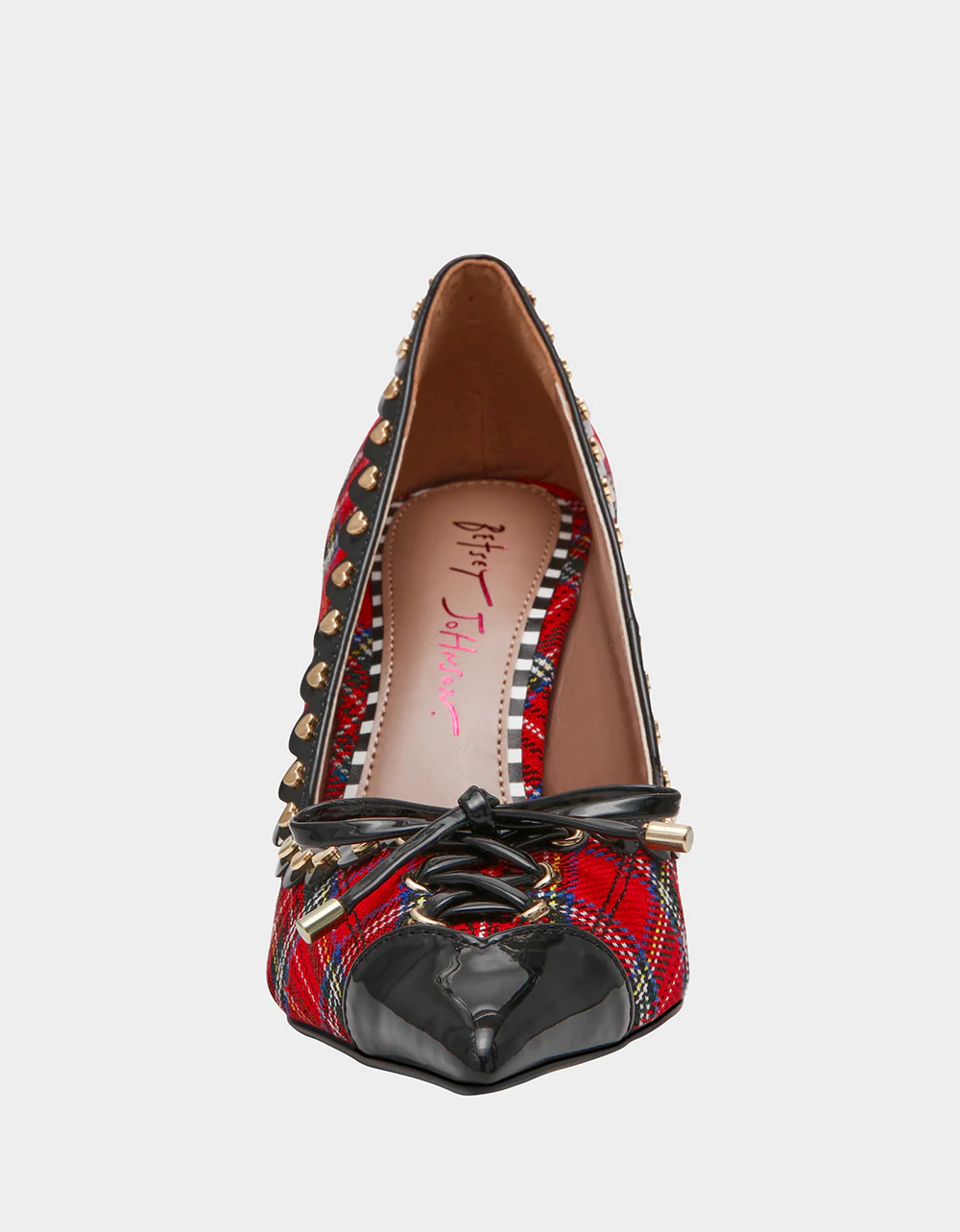 JOVI RED PLAID MULTI - Image 3