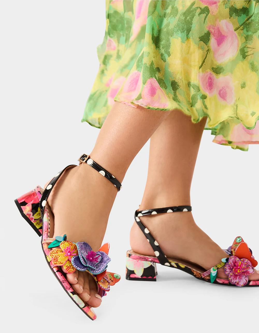 MARANDA BLACK MULTI - Image 11