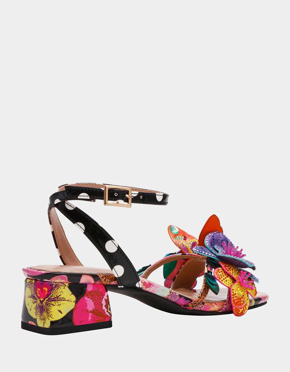 MARANDA BLACK MULTI - Image 6