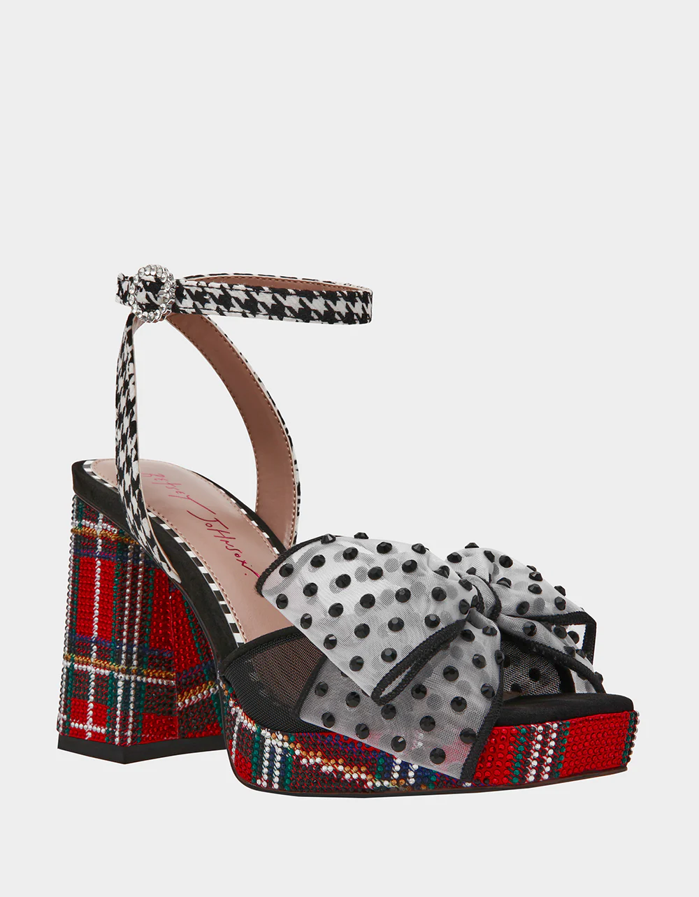 PAULINA RED PLAID - Image 2