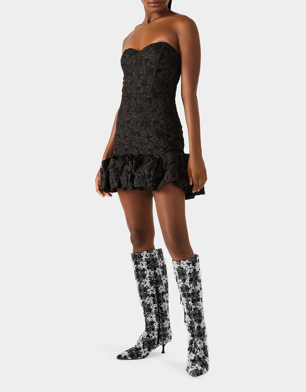 DRESSED TO FRILL DRESS BLACK - Image 3