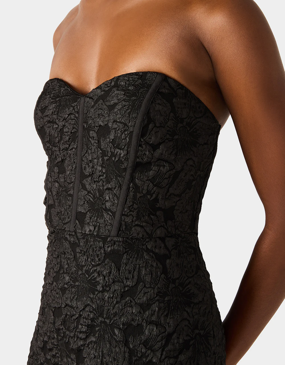 DRESSED TO FRILL DRESS BLACK - Image 4
