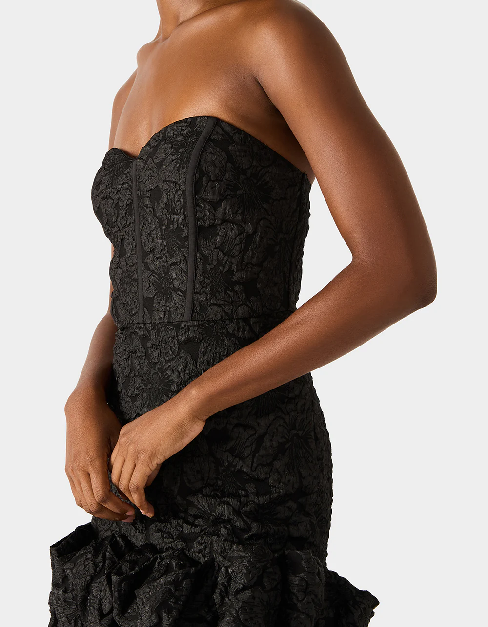 DRESSED TO FRILL DRESS BLACK - Image 5