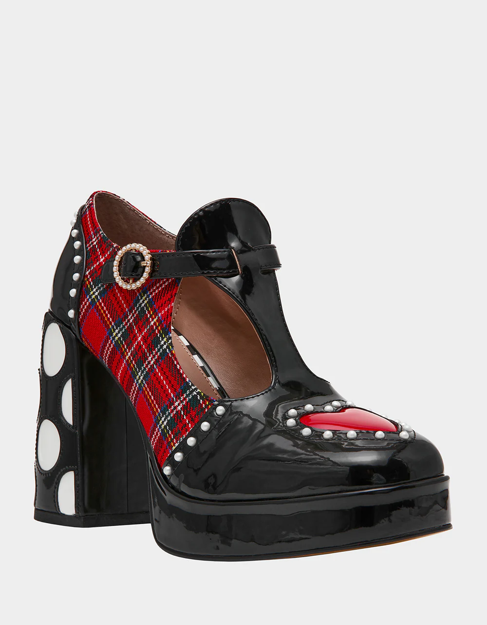 PERRIE RED PLAID MULTI - Image 2