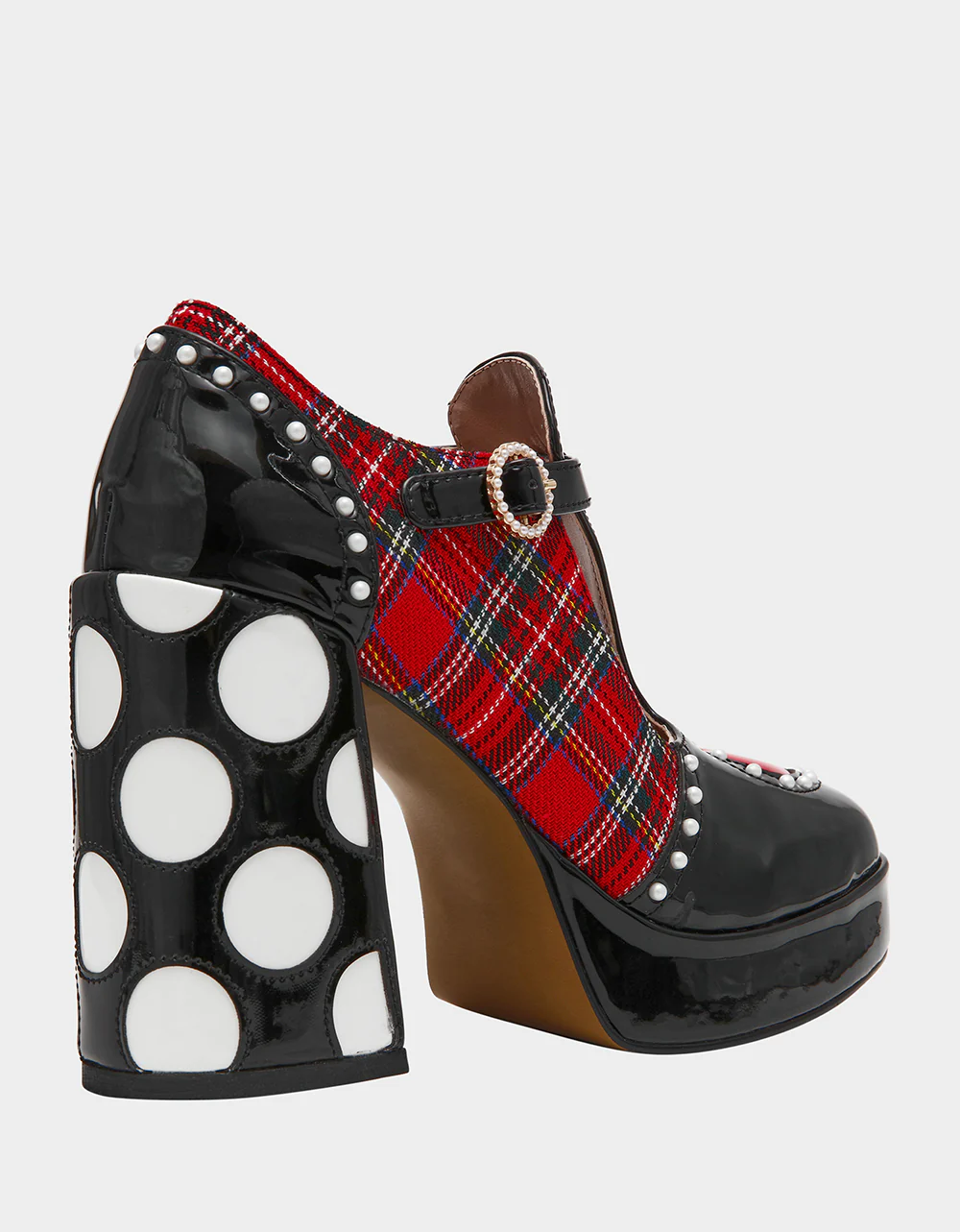 PERRIE RED PLAID MULTI - Image 5
