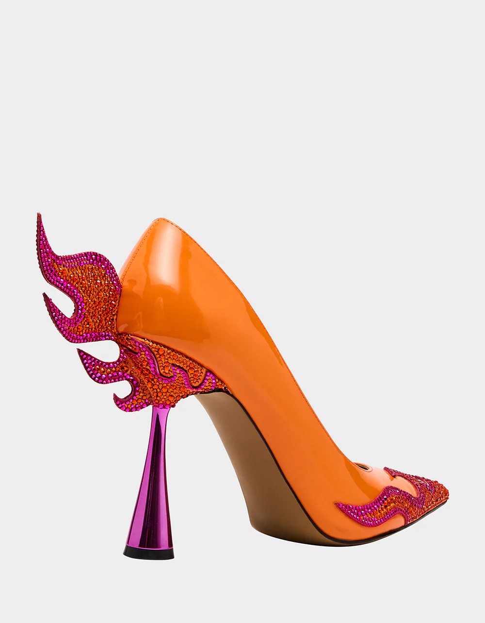 THE FLAME SHOES ORANGE MULTI - Image 5