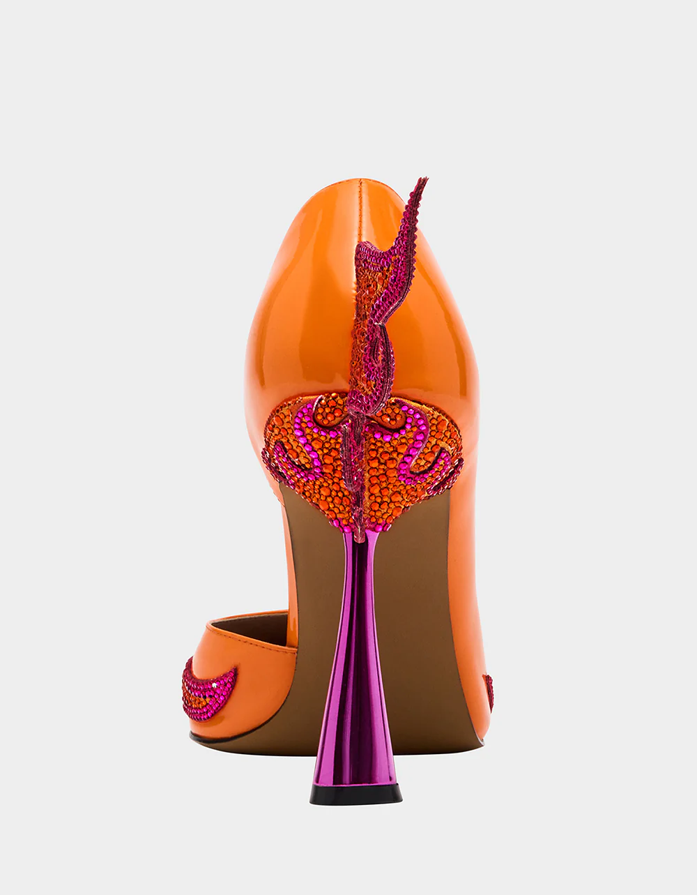 THE FLAME SHOES ORANGE MULTI - Image 6