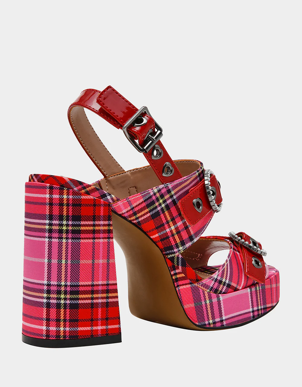 RAMONA PINK PLAID MULTI - Image 4