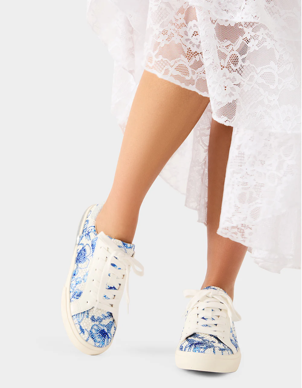 DAMON WHITE/BLUE FLORAL - Image 10