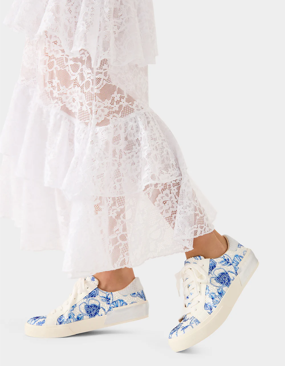 DAMON WHITE/BLUE FLORAL - Image 11