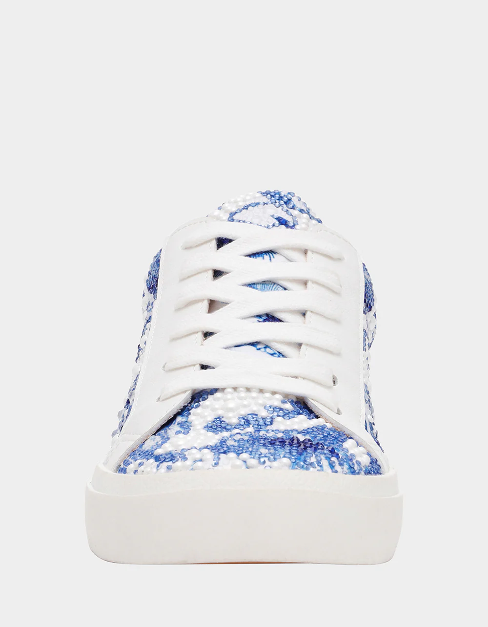 DAMON WHITE/BLUE FLORAL - Image 4