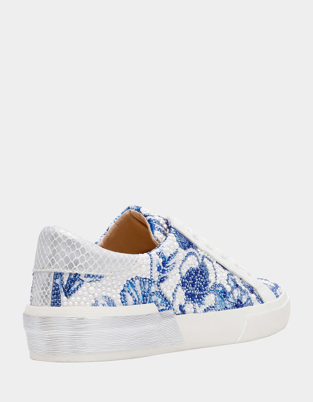DAMON WHITE/BLUE FLORAL - Image 6