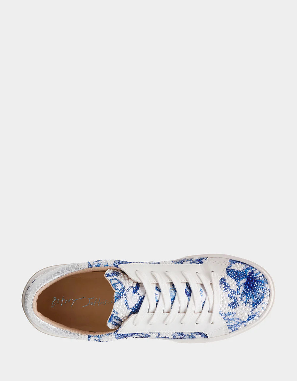 DAMON WHITE/BLUE FLORAL - Image 7