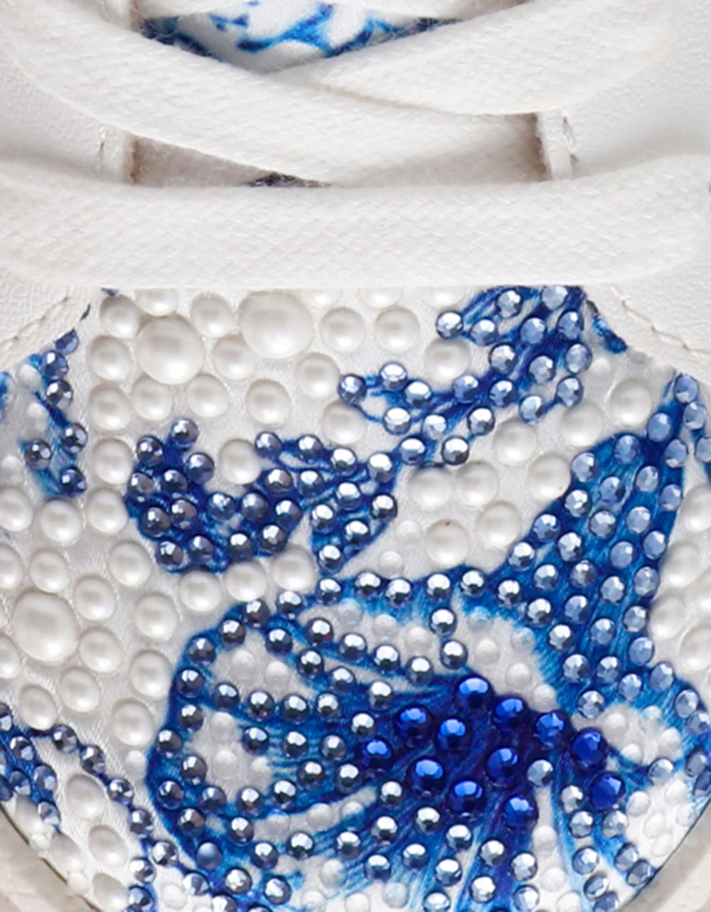 DAMON WHITE/BLUE FLORAL - Image 9