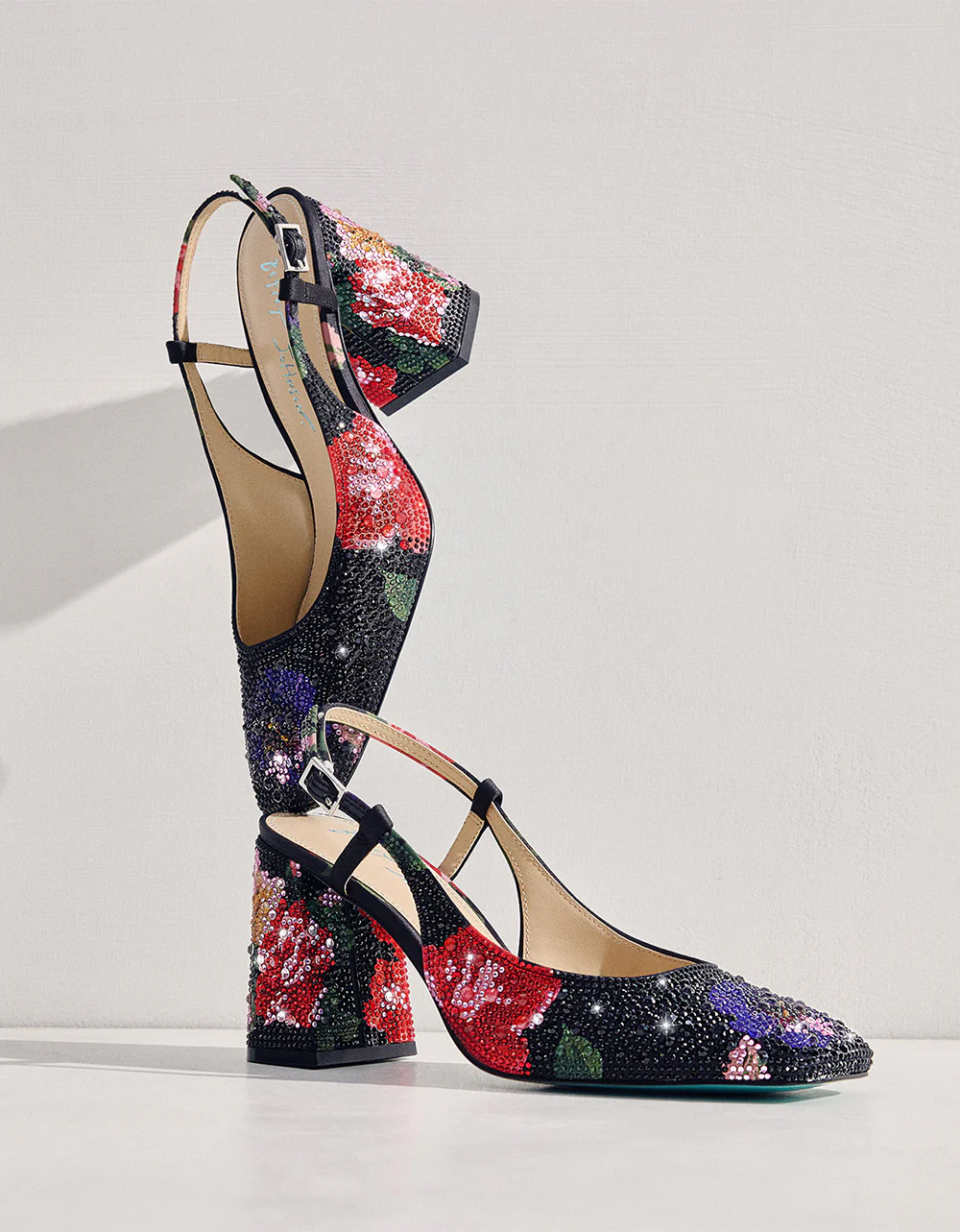 ELIAS BLACK MULTI FLORAL - Image 10