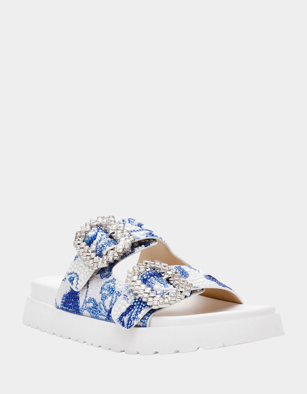 MATIE WHITE BLUE FLORAL - Image 3