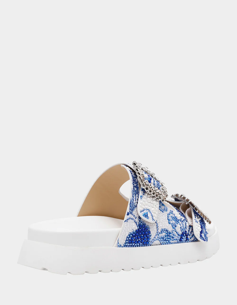 MATIE WHITE BLUE FLORAL - Image 6