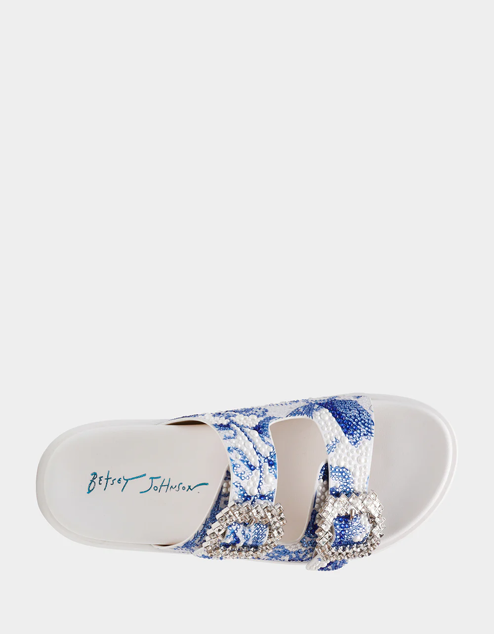 MATIE WHITE BLUE FLORAL - Image 7