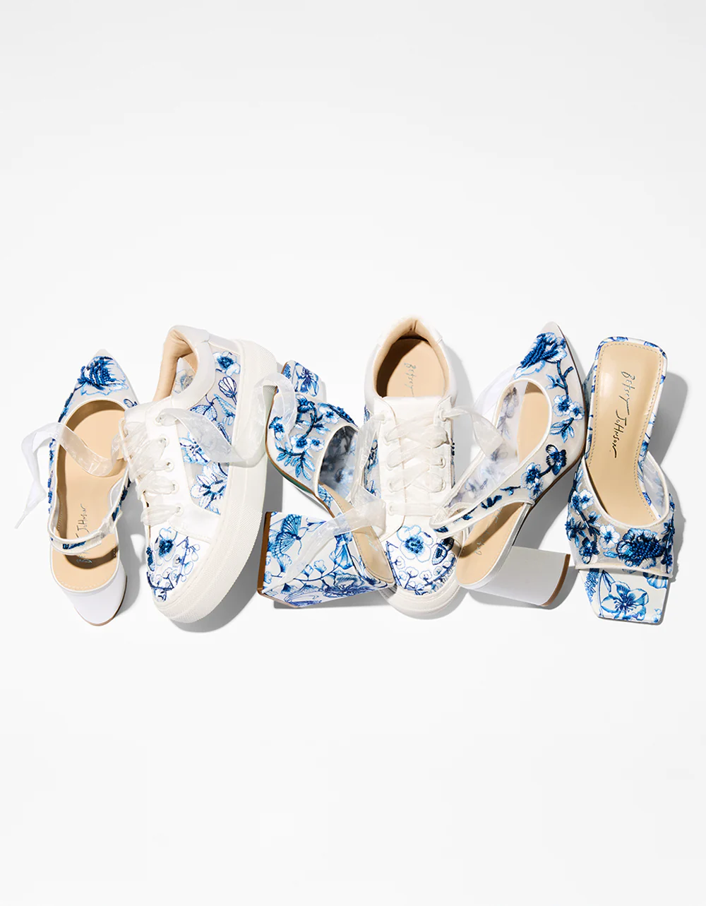 NINO BLUE FLORAL - Image 13