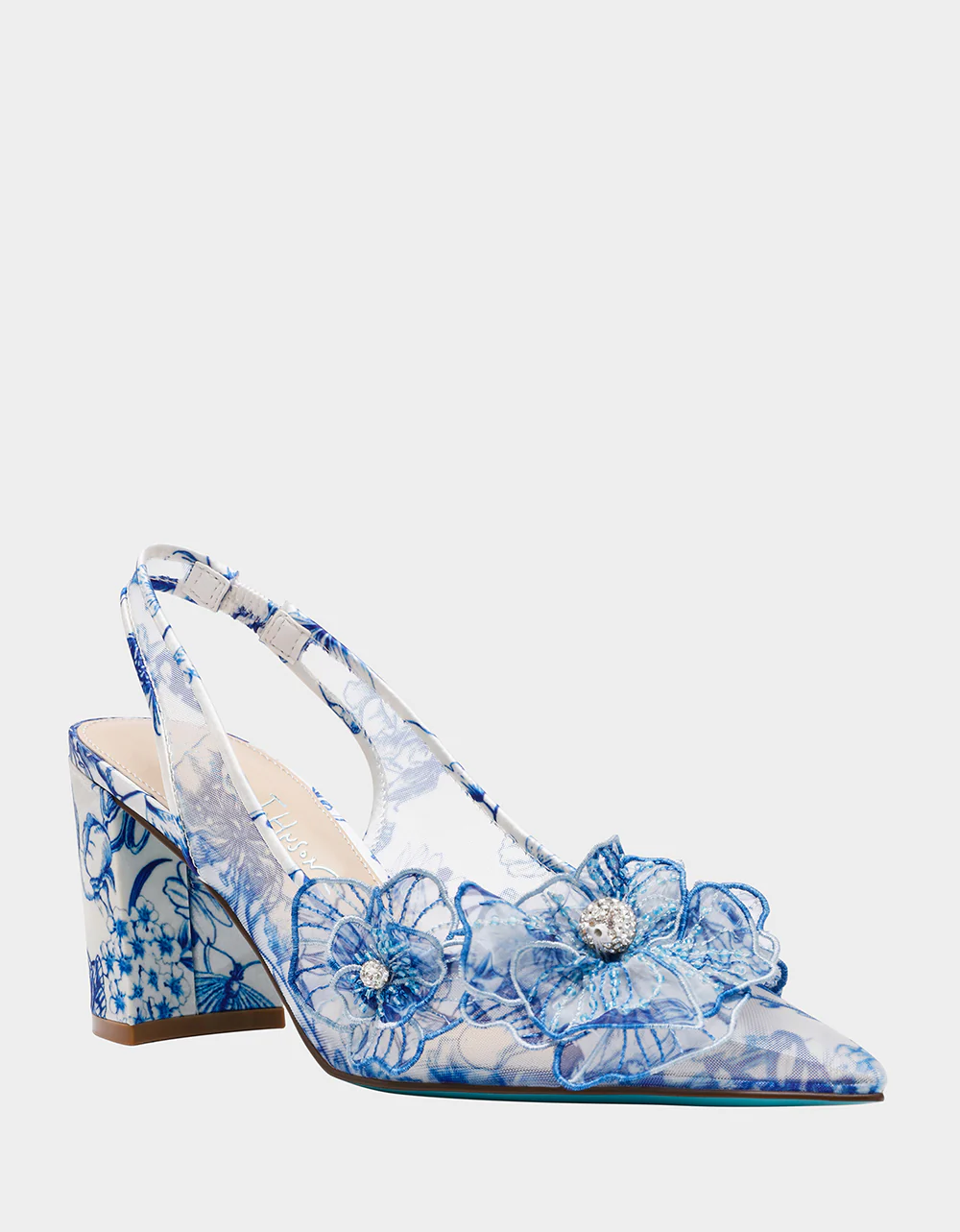 PETRA WHITE/BLUE FLORAL - Image 2