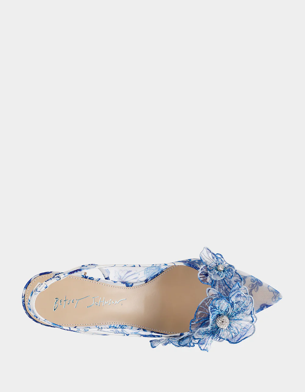 PETRA WHITE/BLUE FLORAL - Image 6