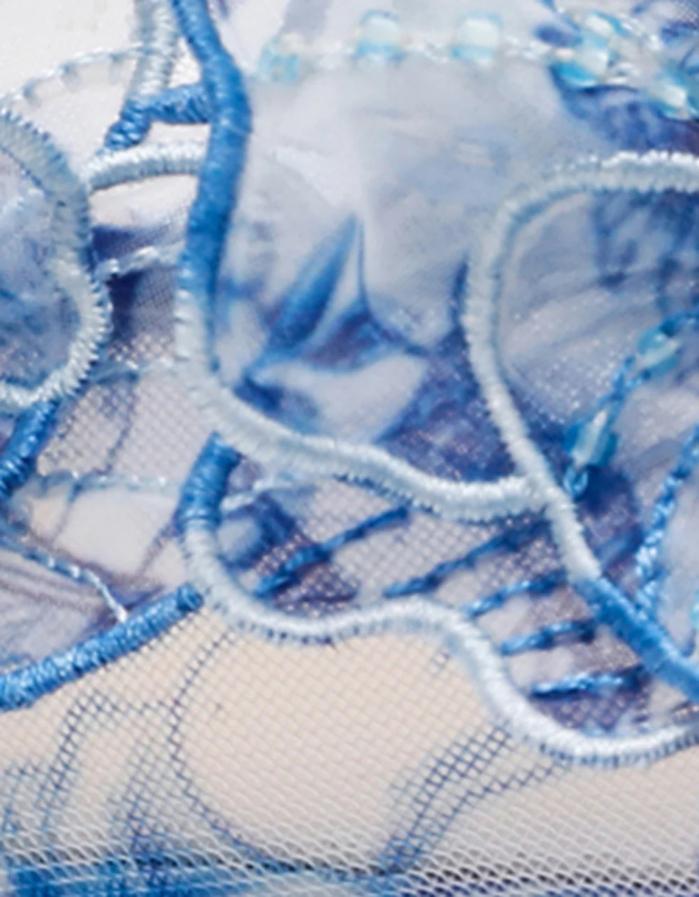 PETRA WHITE/BLUE FLORAL - Image 8