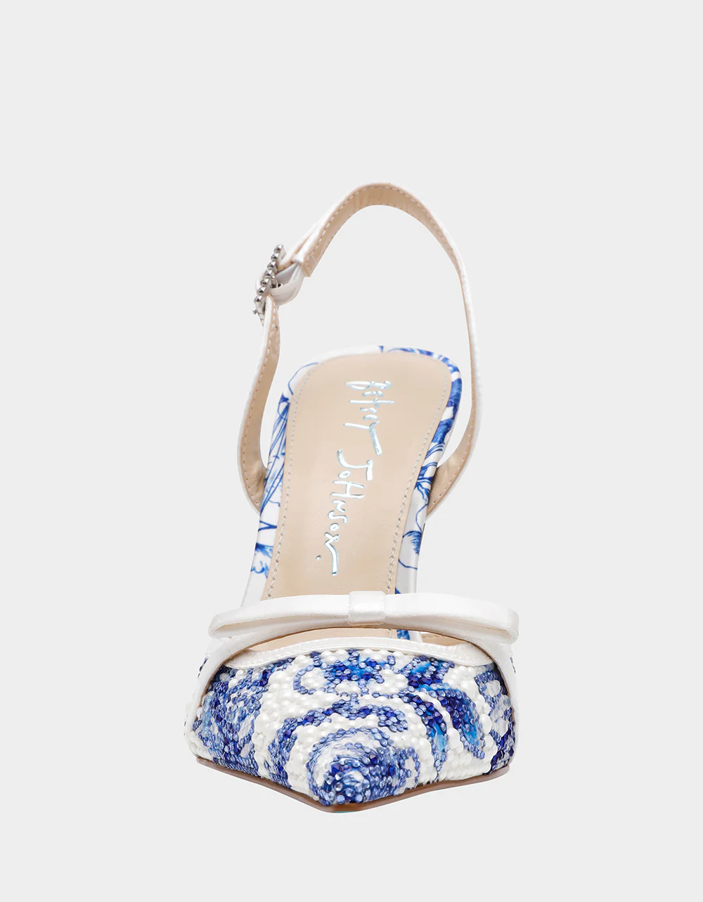 ROZA WHITE/BLUE FLORAL - Image 3