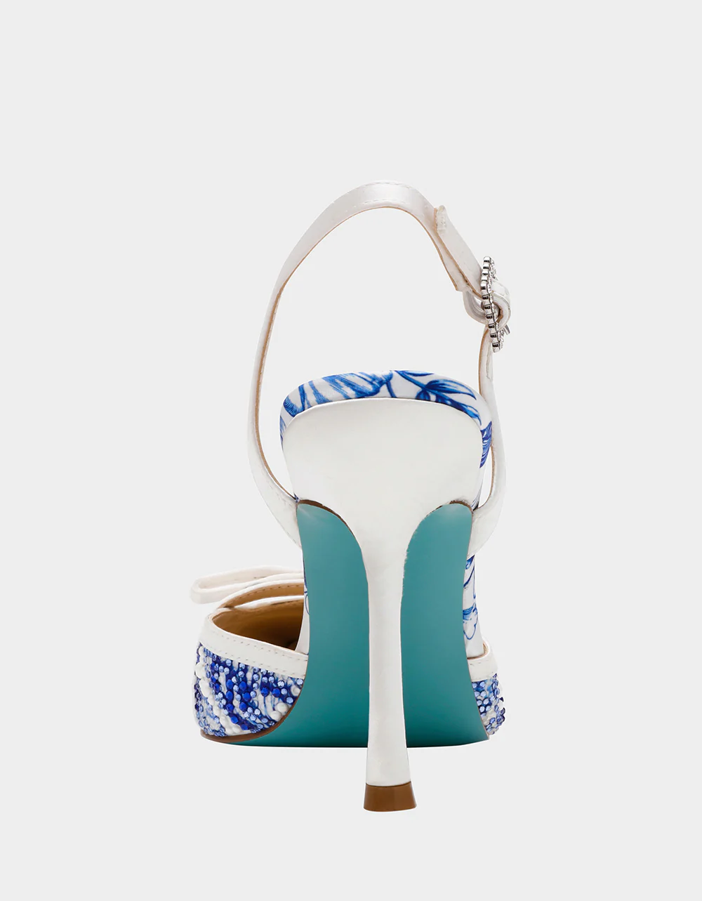 ROZA WHITE/BLUE FLORAL - Image 4